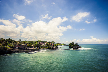 Tanah Lot Temple in Bali