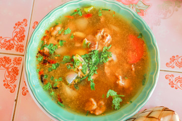 hot and sour soup