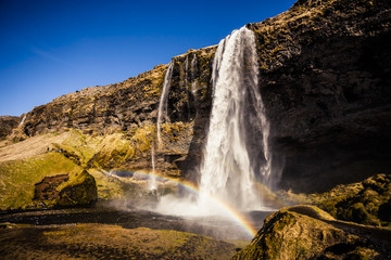 Seljalandsfoss waterfall