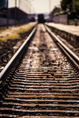 Fototapeta premium Railroad Tracks