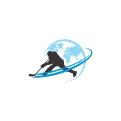 world hockey logo
