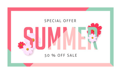 Summer sale background layout for banners,Wallpaper,flyers, invitation, posters, brochure, voucher discount.Vector illustration template.