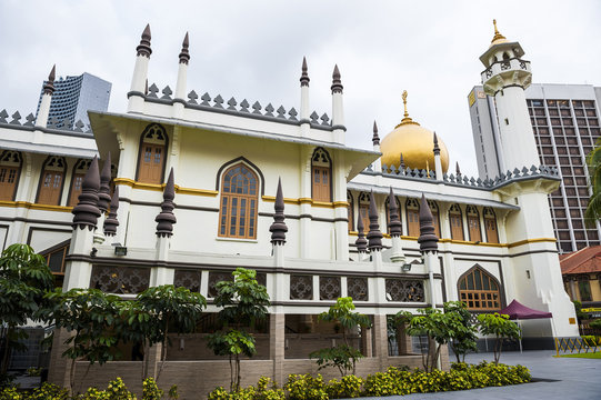 Sultan mosque - Singapure