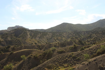 Naklejka premium Travel in Crimea