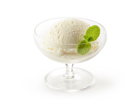 バニラアイス(vanilla ice cream)