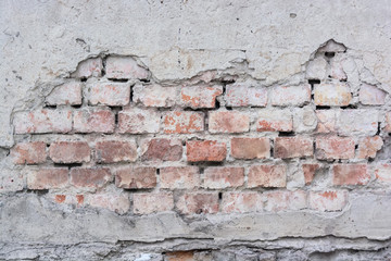 Bricks wall background