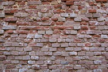 Bricks wall background