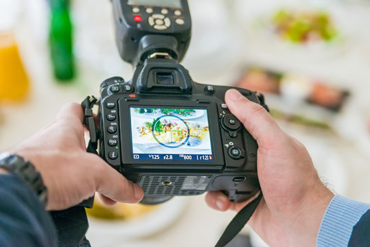 Occupation Of Food Photographer