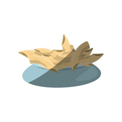 pasta dish nutrition food shadow vector illustration eps 10