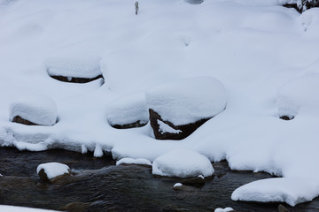 Winter am Bach
