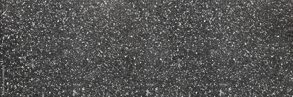 Poster horizontal black marble texture with pebble for background and design