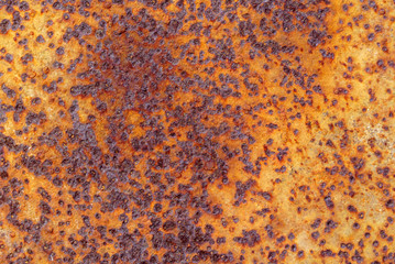 rusty metal