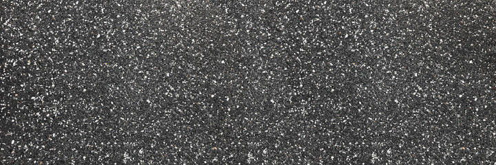 horizontal black marble texture with pebble for background and design