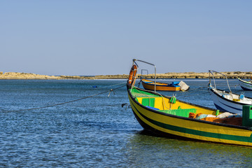 Fototapeta premium Motor Boats at the Beach