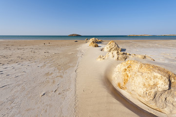 Israel Shore of the Mediterranean Sea