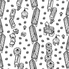 Fair Seamless Pattern