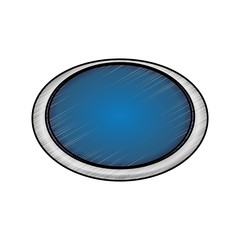 Blank label stamp icon vector illustration graphic design