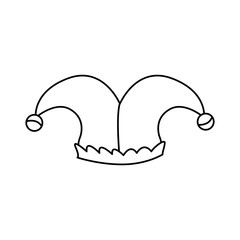 April fools day icon vector illustration graphic design