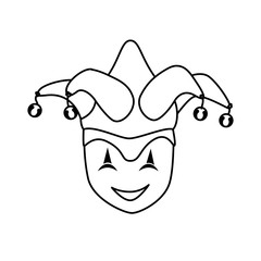 April fools day icon vector illustration graphic design