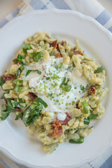 Bärlauch Spätzle