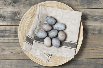 Grey Easter eggs