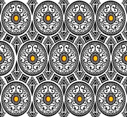 Decorative seamless pattern