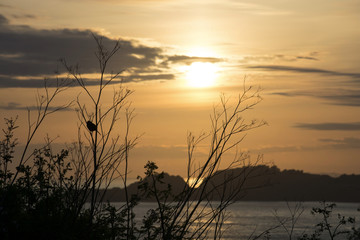 Sunset at Baker Beach