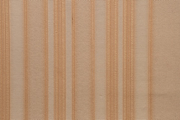 Beige embossed paper with vertical repeating stripes