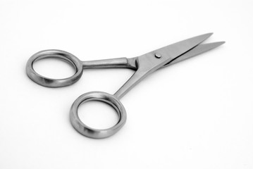 Iron scissors