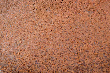 rusty steel texture