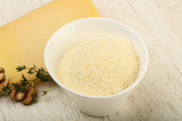 Parmesan grated cheese