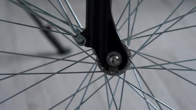 przednie koło rowerowe