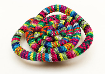 Brooch from a cord