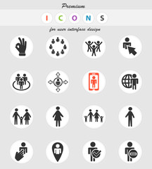 community icon set