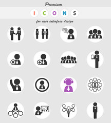 community icon set