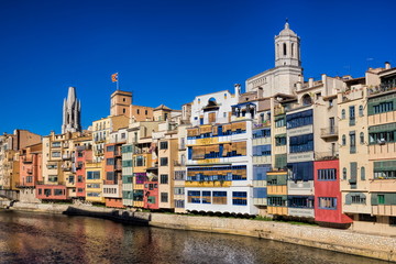Obraz premium Spanien, Girona