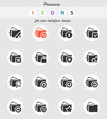 folder icon set