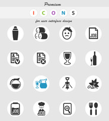 job icon set
