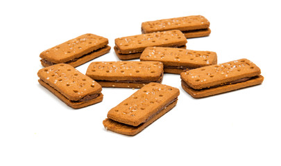 Biscuits double isolated