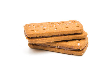 Biscuits double isolated