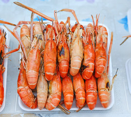 Grilled Prawns