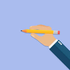 Office stationary vector illustration