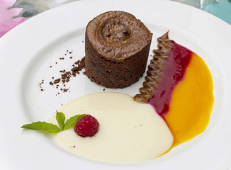 Chocolate dessert
