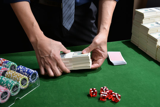 Gambling concept