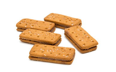 Biscuits double isolated