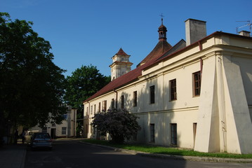 Fototapeta na wymiar Lublin, Kosciol pw. sw. Eliasza.