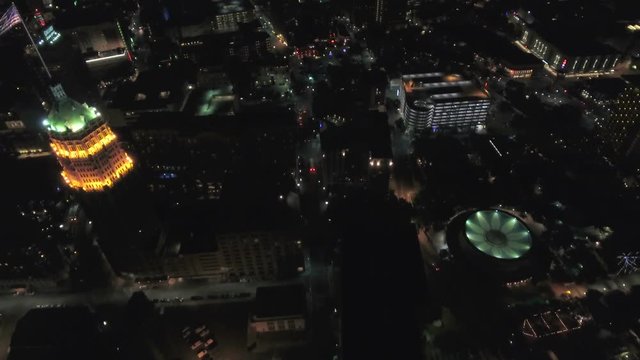 Aerial Texas San Antonio September 2016 4K