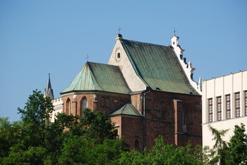 Fototapeta na wymiar Lublin, Kaplica Sw. Trojcy.