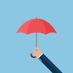 Umbrella vector illustration