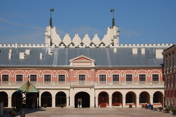 Lublin, Dziedziniec zamkowy.